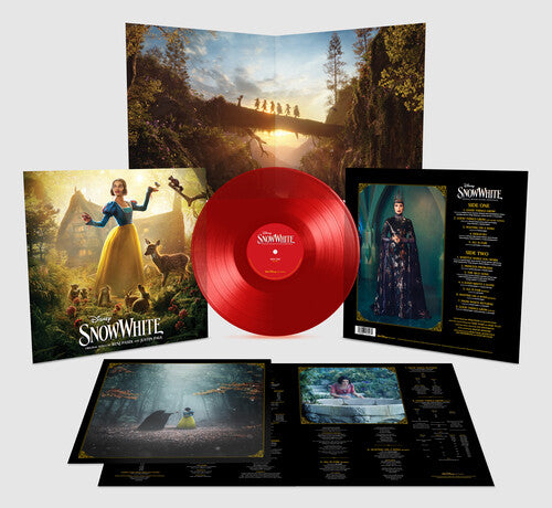 Disney'S Snow White (Original Motion Picture Soundtrack) [Translucent Ruby Lp] (Vinyl)