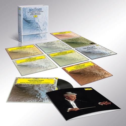 Bruckner: The Complete 9 Symphonies (The Original Source Series) [17 LP] (Vinyl)