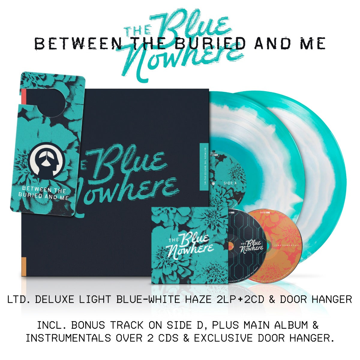 The Blue Nowhere (Deluxe Iceberg Vinyl) [2Lp+2Cd & Door Hanger] (Vinyl)