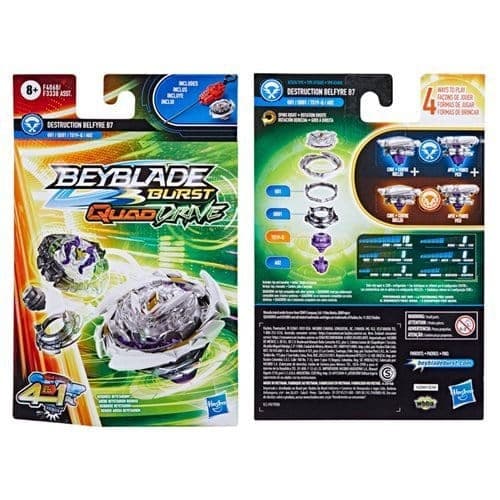 Beyblade Burst QuadDrive Destruction Belfyre B7