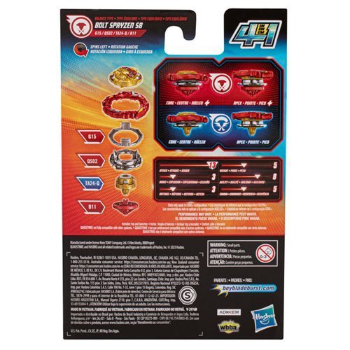 Beyblade Burst QuadStrike - Choose your Beyblade - Golden Apple Comics