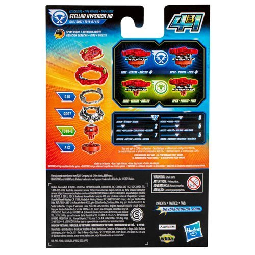 Beyblade Burst QuadStrike - Choose your Beyblade - Golden Apple Comics