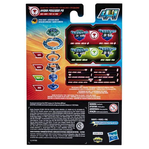 Beyblade Burst QuadStrike - Choose your Beyblade - Golden Apple Comics