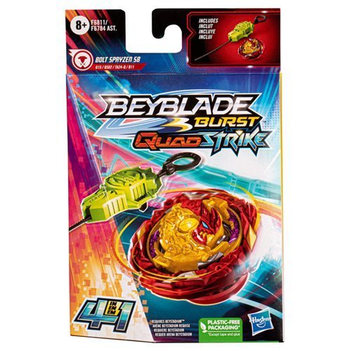 Beyblade Burst QuadStrike - Choose your Beyblade - Golden Apple Comics