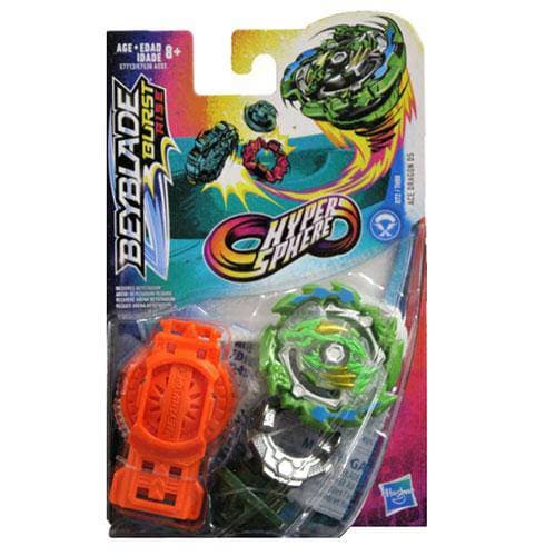 Beyblade Burst Rise Hyper Sphere Starter Pack - Ace Dragon D5