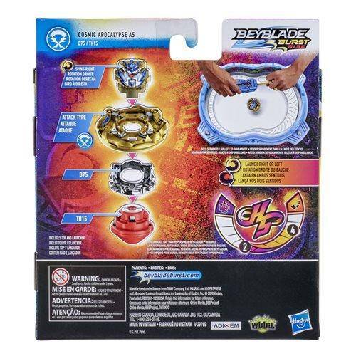 Beyblade Burst Rise Hypersphere Apocalypse Blade Set