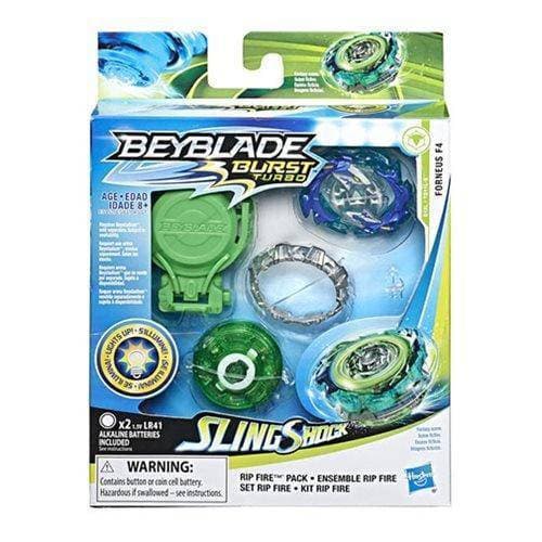 Beyblade Burst Slingshock Rip Fire Pack - Forneus F4