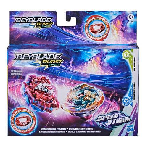 Beyblade Burst Surge Speedstorm Dragon Fire Faceoff