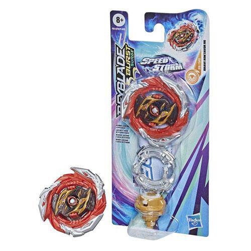 Beyblade Burst Surge Speedstorm Single Top - Brave Roktavor R6