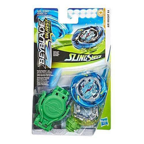 Beyblade Burst Turbo Slingshock Starter Pack - Air Knight K4