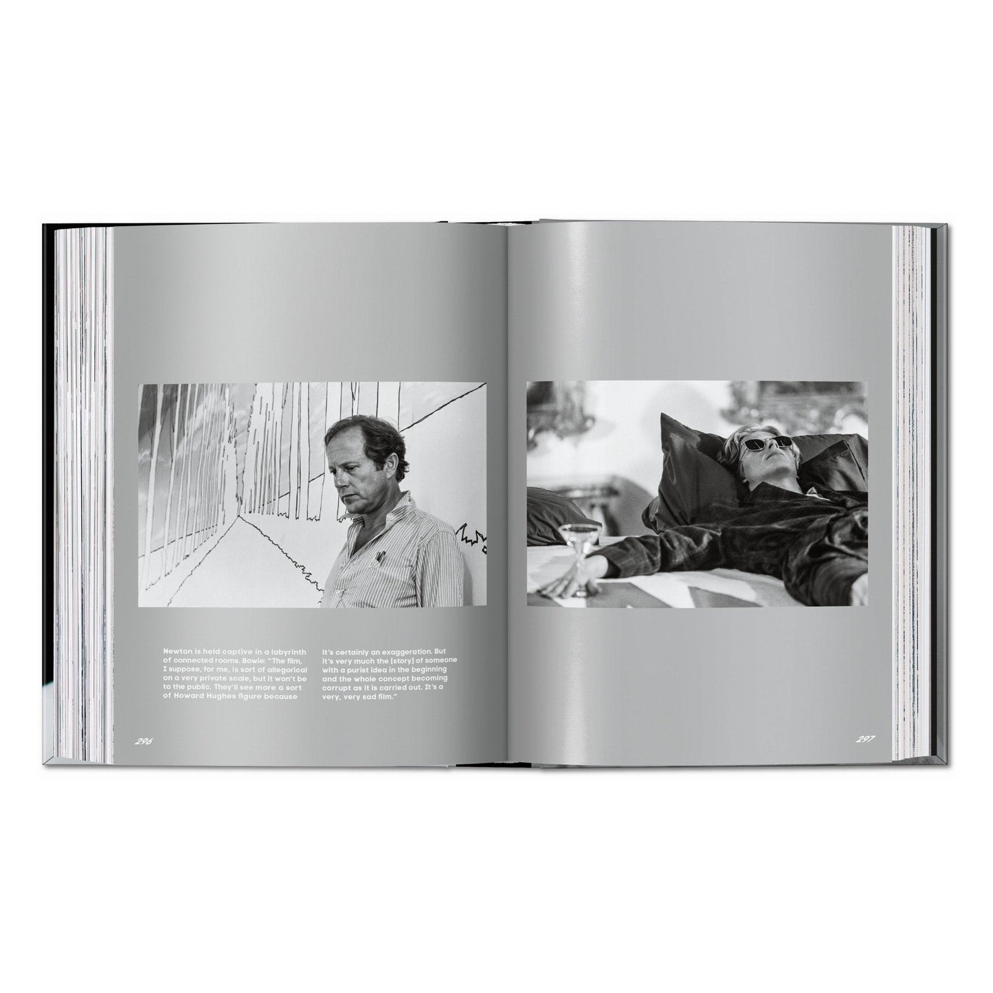 David Bowie. The Man Who Fell to Earth. 40th Ed. (German, French, English)