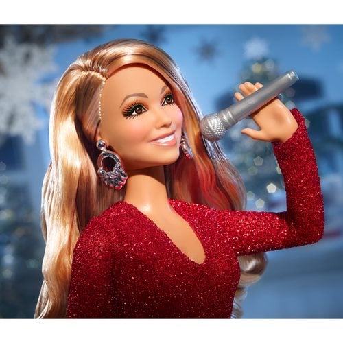 Barbie x Mariah Carey Holiday Celebration Doll