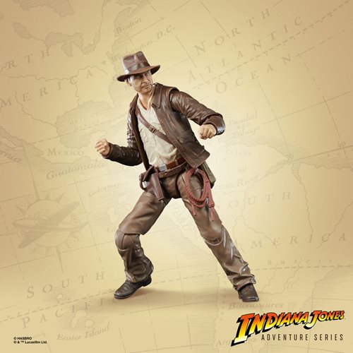 Indiana Jones Adventure Series 6-Inch Action Figures  - Choose your Figure