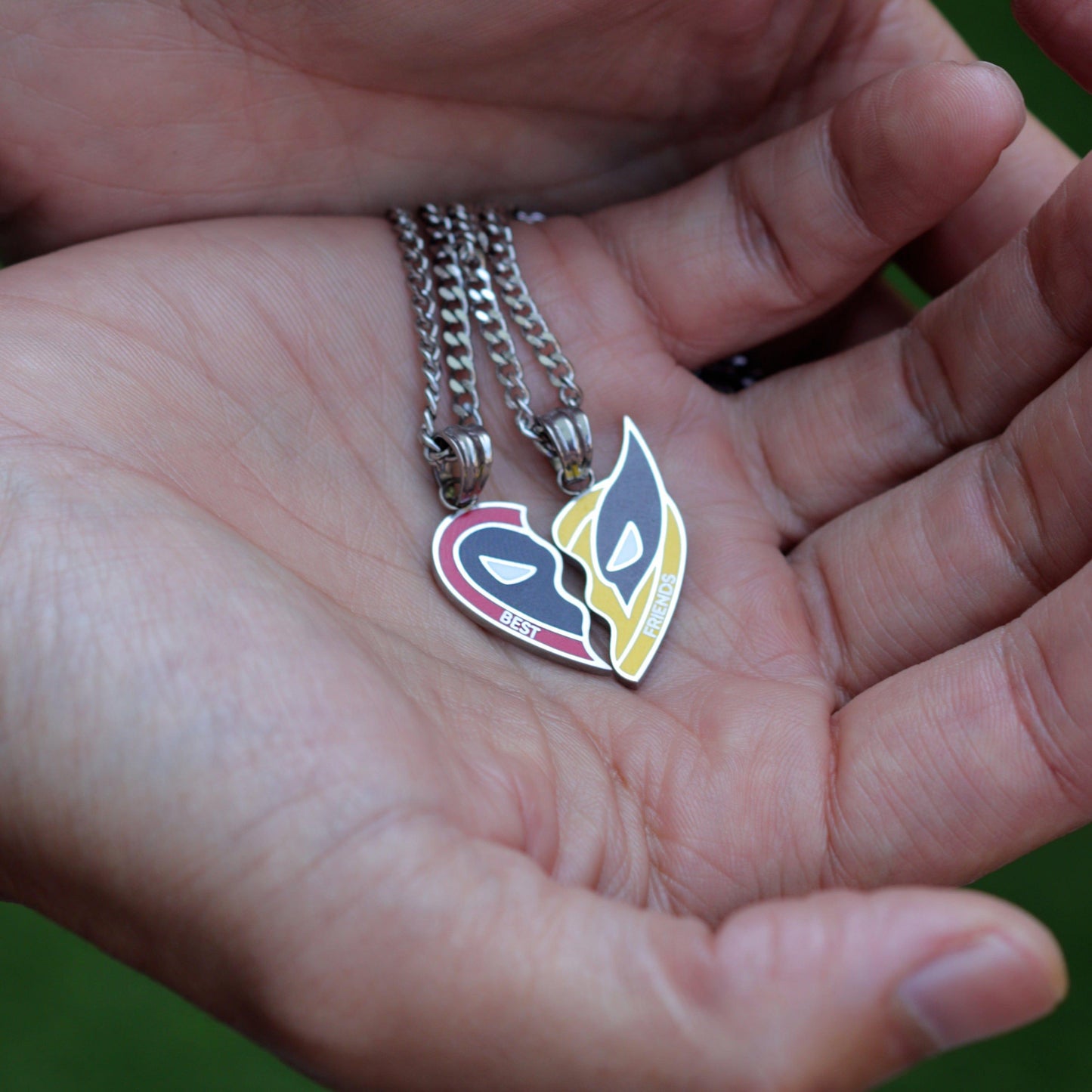 Marvel™ Deadpool & Wolverine BFF Pendant