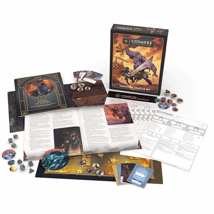 Cosmere RPG: Mistborn - Starter Set