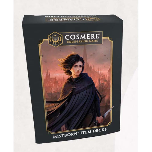 Cosmere RPG: Mistborn - Item Deck