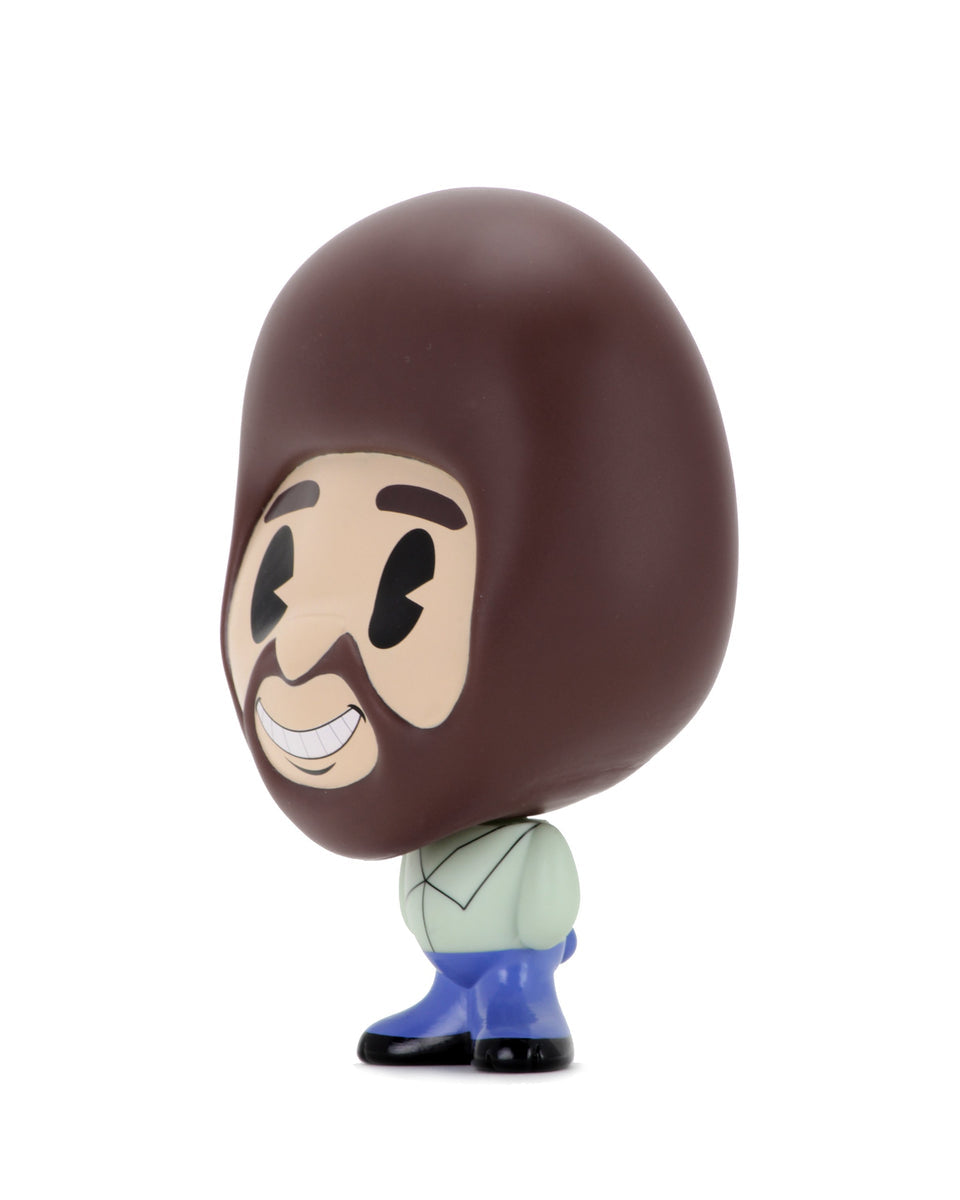 KIDROBOT x BOB ROSS BHUNNY 4" VINYL FIGURE