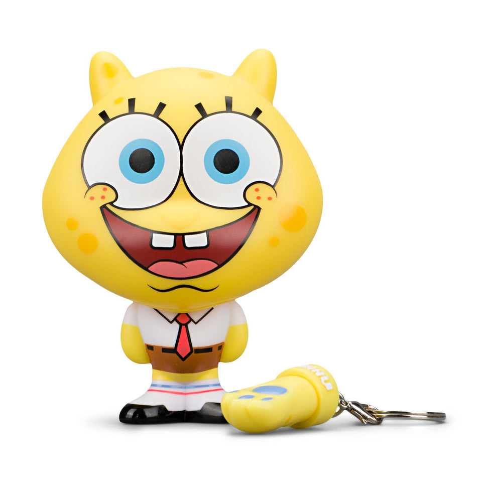 KIDROBOT x SPONGEBOB SQUAREPANTS BHUNNY 4" VINYL FIGURE