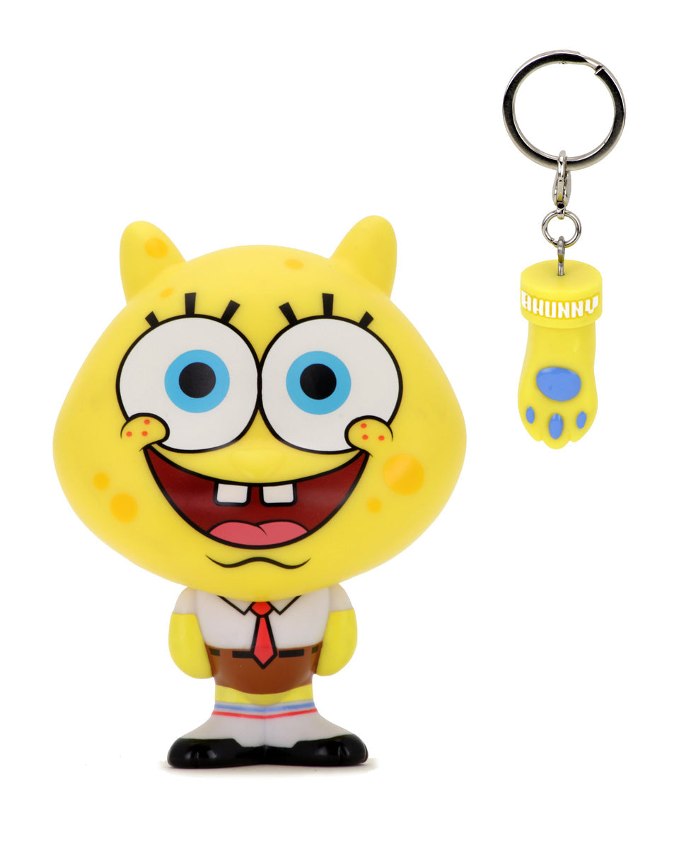 KIDROBOT x SPONGEBOB SQUAREPANTS BHUNNY 4" VINYL FIGURE