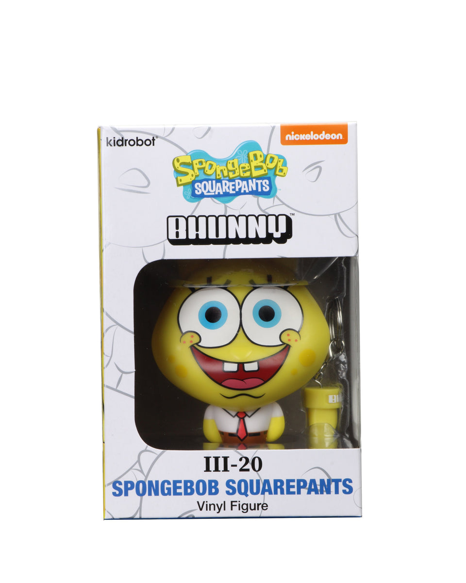 KIDROBOT x SPONGEBOB SQUAREPANTS BHUNNY 4" VINYL FIGURE