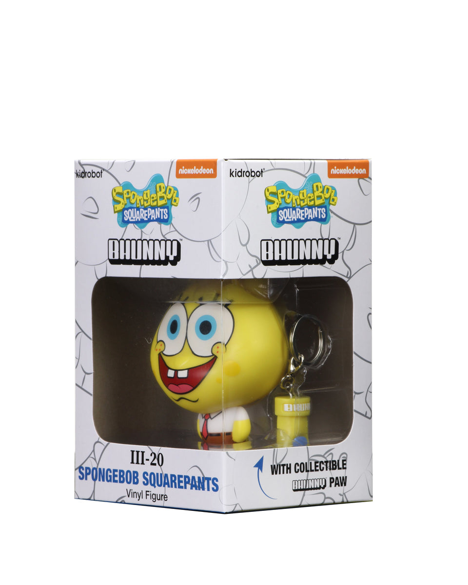 KIDROBOT x SPONGEBOB SQUAREPANTS BHUNNY 4" VINYL FIGURE