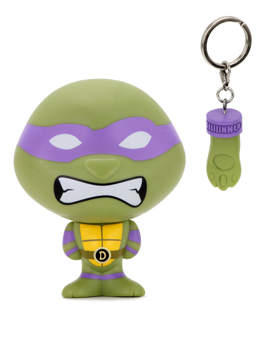 KIDROBOT x TMNT DONATELLO BHUNNY 4" VINYL FIGURE