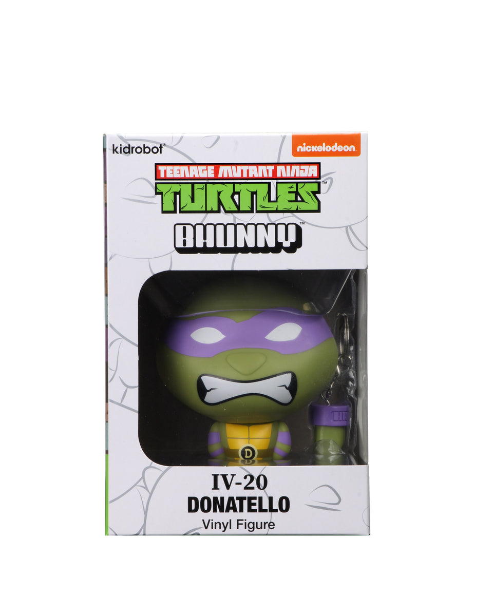 KIDROBOT x TMNT DONATELLO BHUNNY 4" VINYL FIGURE