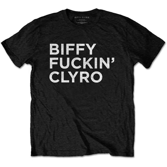 Biffy Fucking Clyro (T-Shirt)