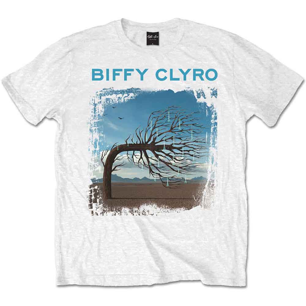 Biffy Clyro Opposites White [T-Shirt] - Golden Apple Comics