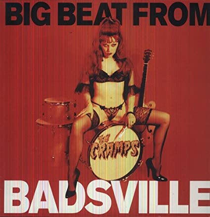 The Cramps Big Beat from Badsville (White) [Vinyl]