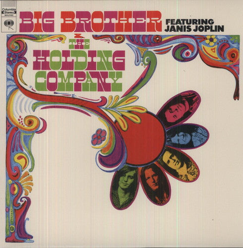Big Brother & The Holding Company Featuring Janis Big Brother & Holding Company (180 Gram Vinyl) [Import] [Vinyl]