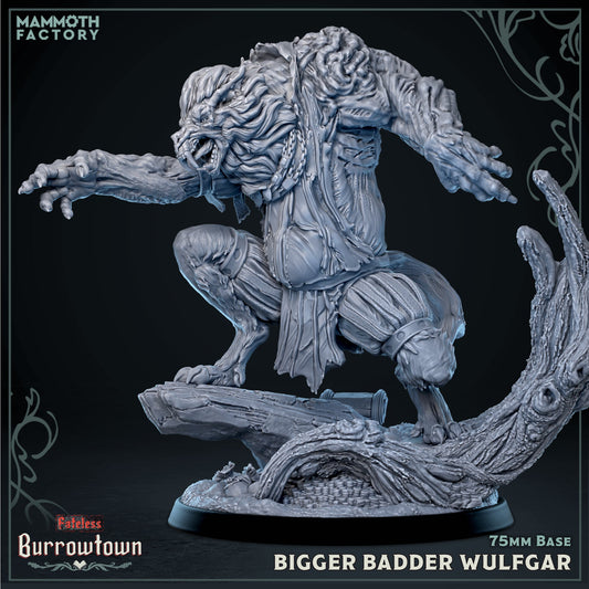 Bigger Badder Wulfgar (Werewolf Abomination) - Golden Apple Comics