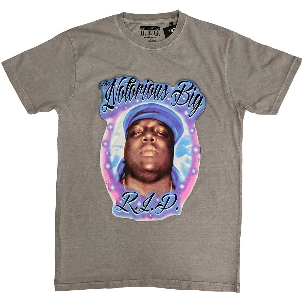 Biggie Smalls RIP Airbrush [T-Shirt]