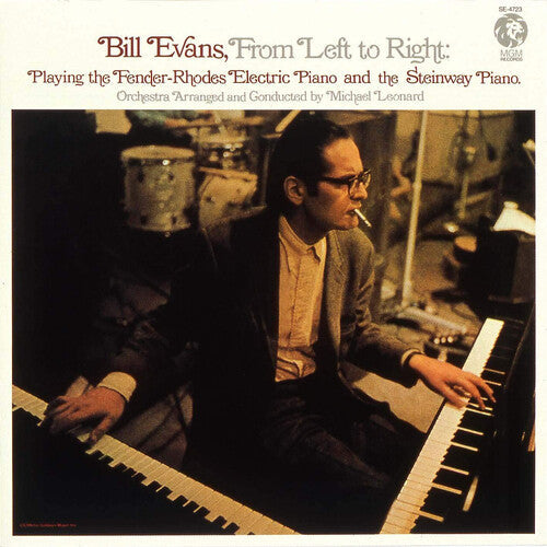 Bill Evans From Left To Right [LP] [Vinyl]