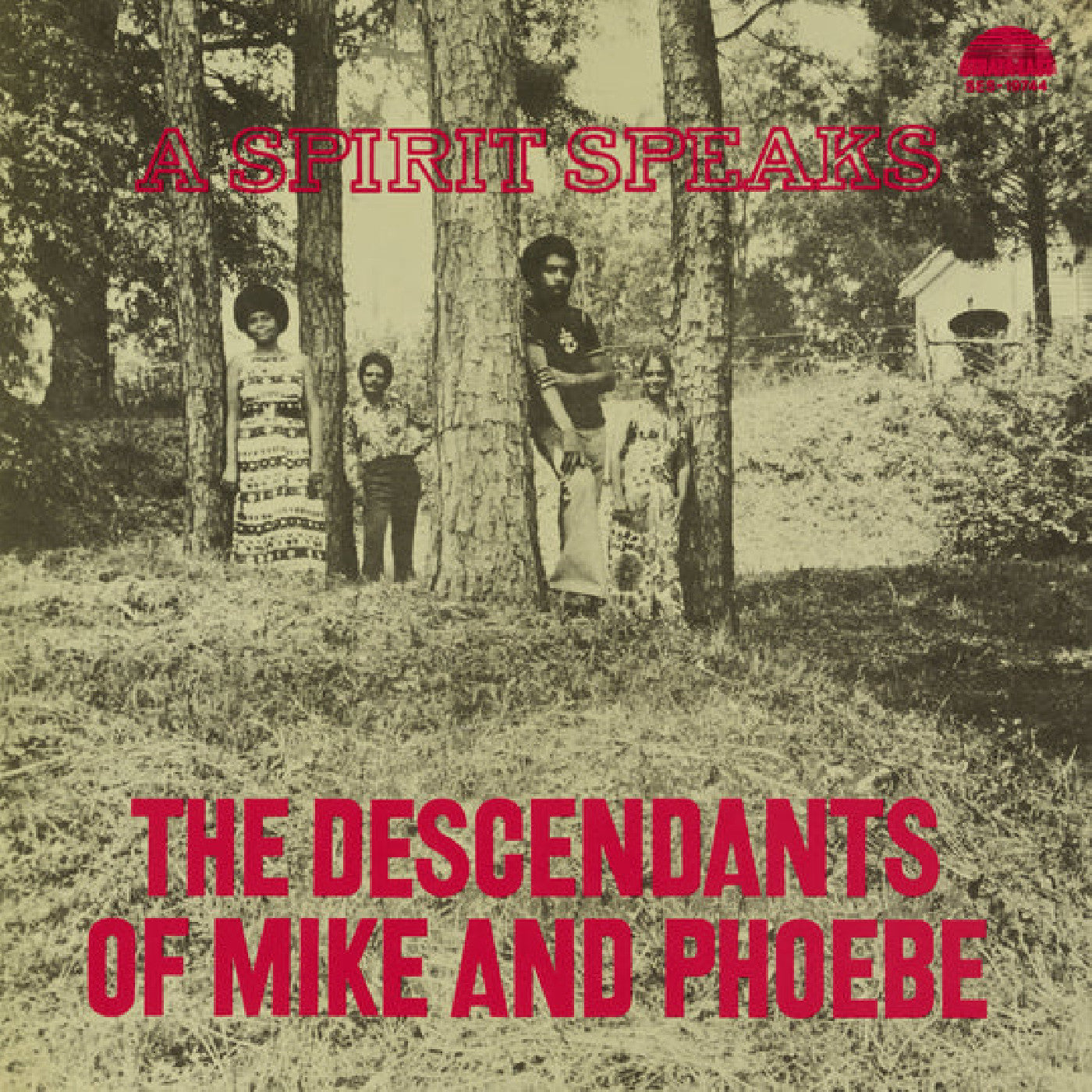 A Spirit Speaks (Deluxe Edition) [Vinyl] - Golden Apple Comics