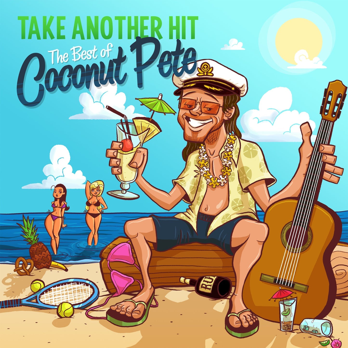 Take Another Hit: The Best Of Coconut Pete (Vinyl)