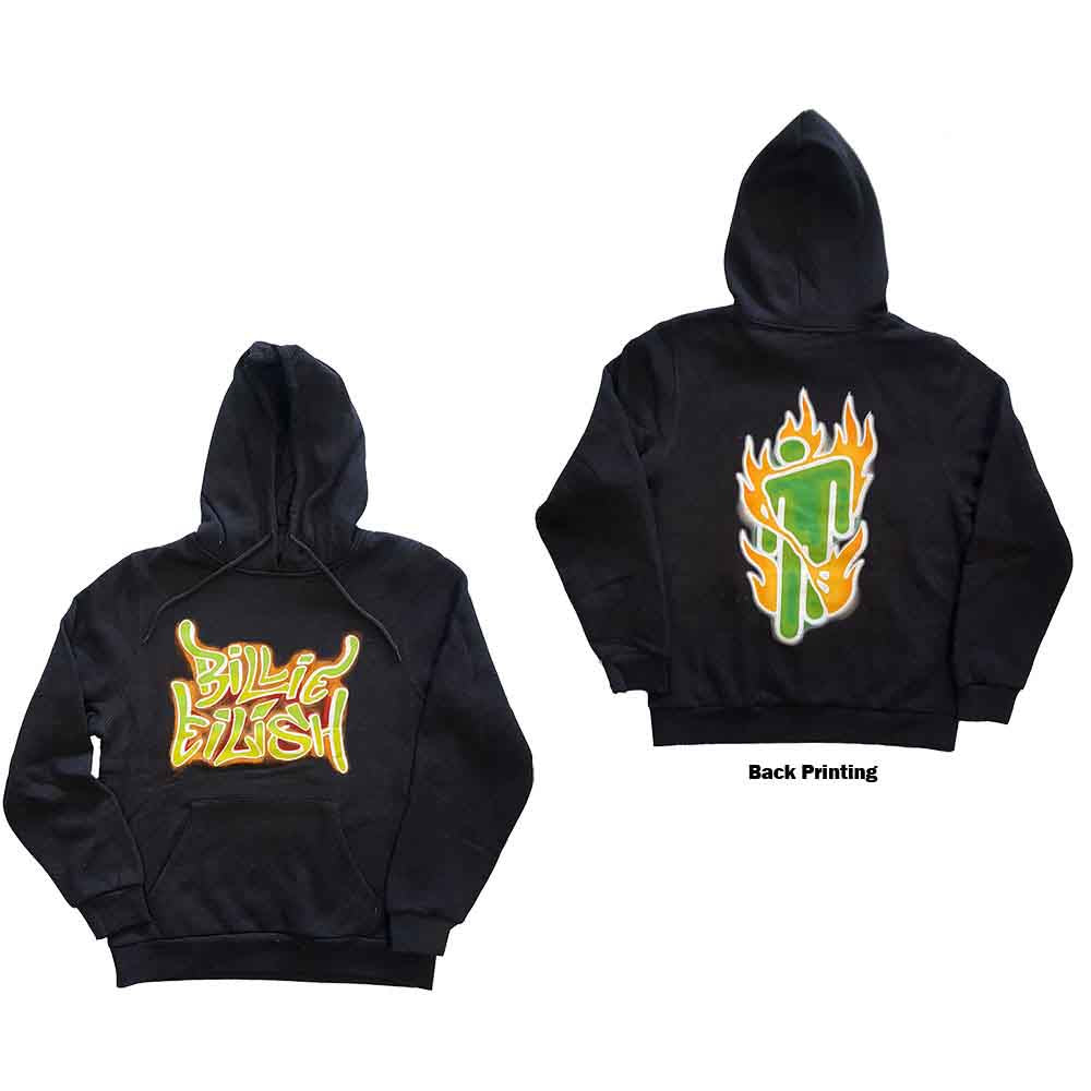 Airbrush Flames Blohsh (Sweatshirt)