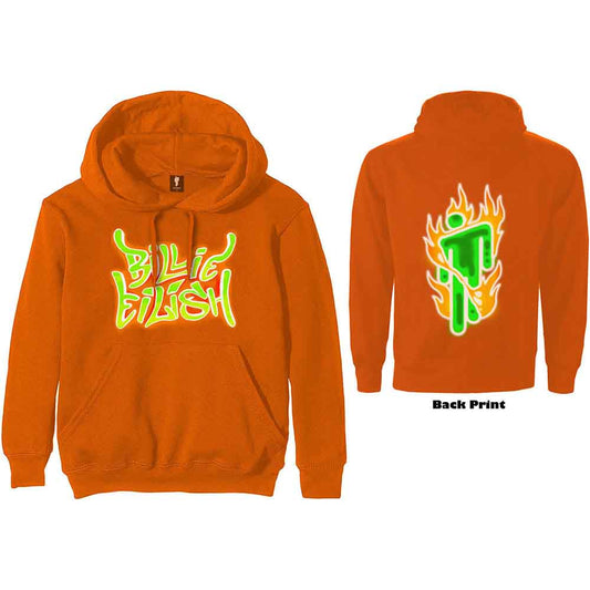 Airbrush Flames Blohsh (Sweatshirt)