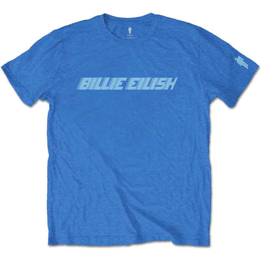 Blue Racer Logo (T-Shirt)