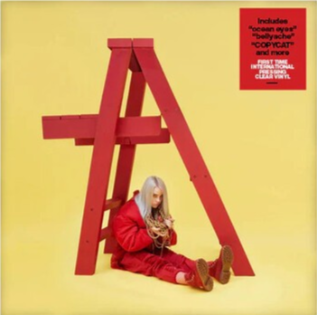 Billie Eilish - Dont Smile At Me (Limited Edition, International Pressing, Clear Colored Vinyl) [Import] [Vinyl]