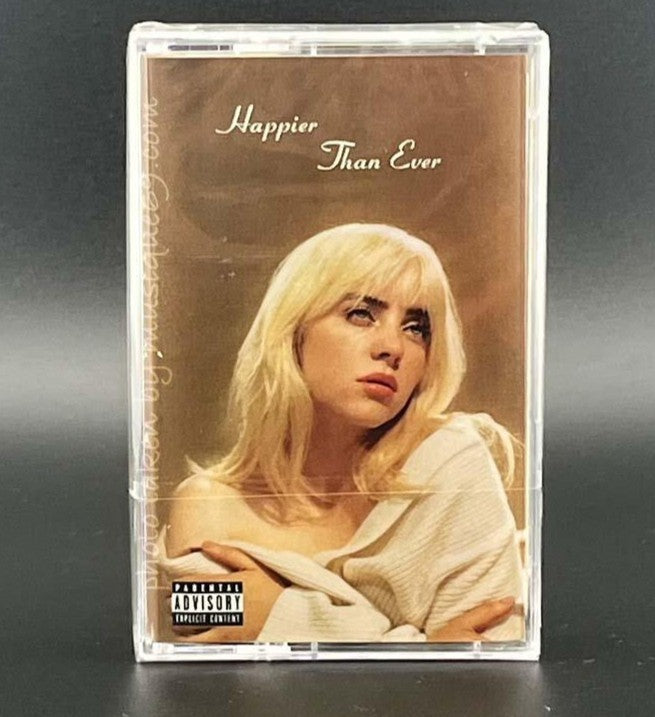 Happier Than Ever (Limited Edition, Spotify Fans First Exclusive Magnolia Shell Edition) (Cassette)