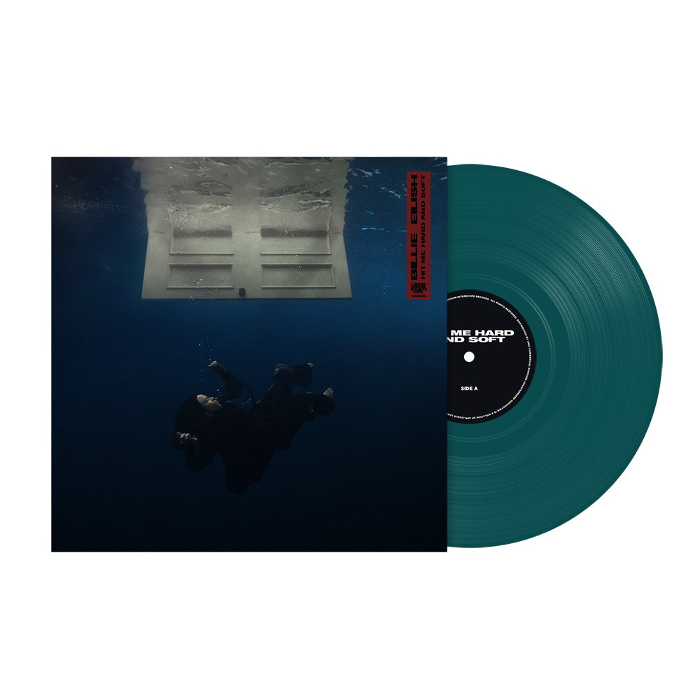 Billie Eilish HIT ME HARD AND SOFT [Recycled Black LP] [Vinyl]