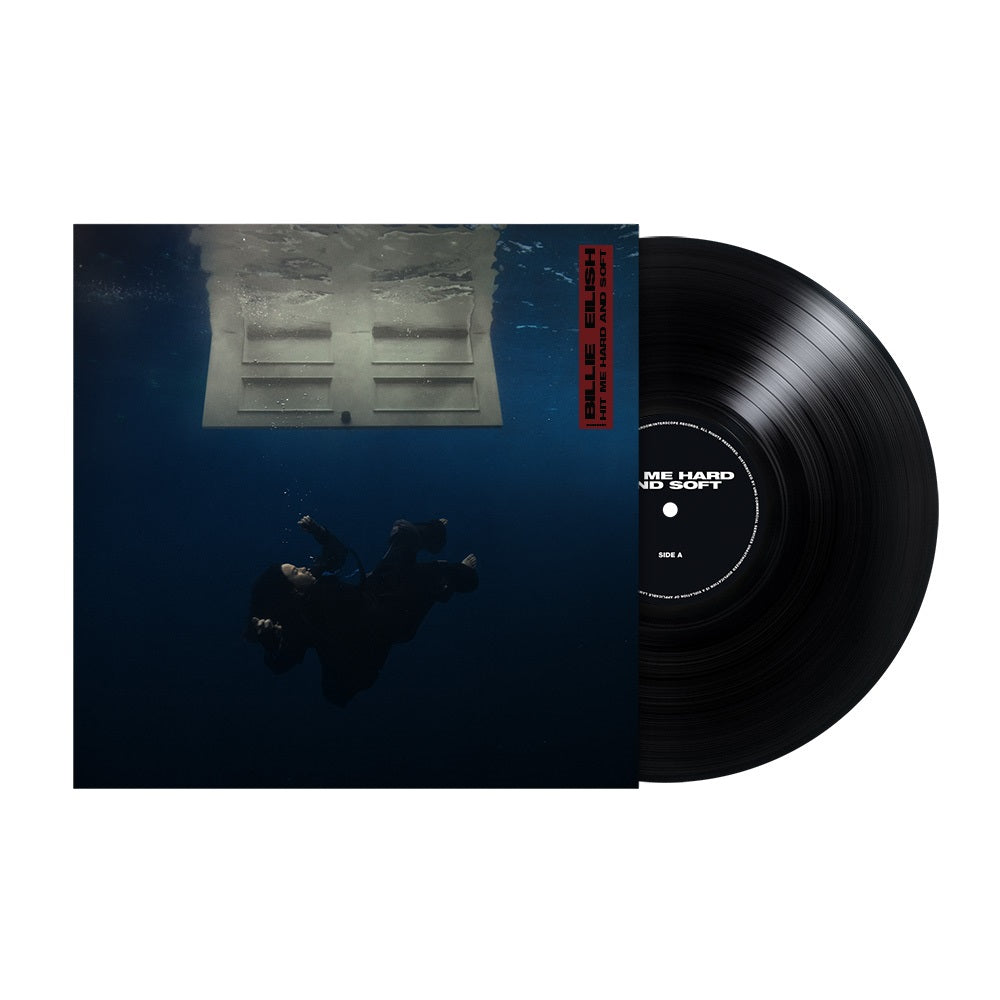 Billie Eilish HIT ME HARD AND SOFT [Recycled Black LP] [Vinyl]