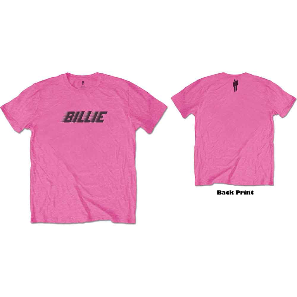 Billie Eilish Racer Logo & Blohsh [T-Shirt] - Golden Apple Comics