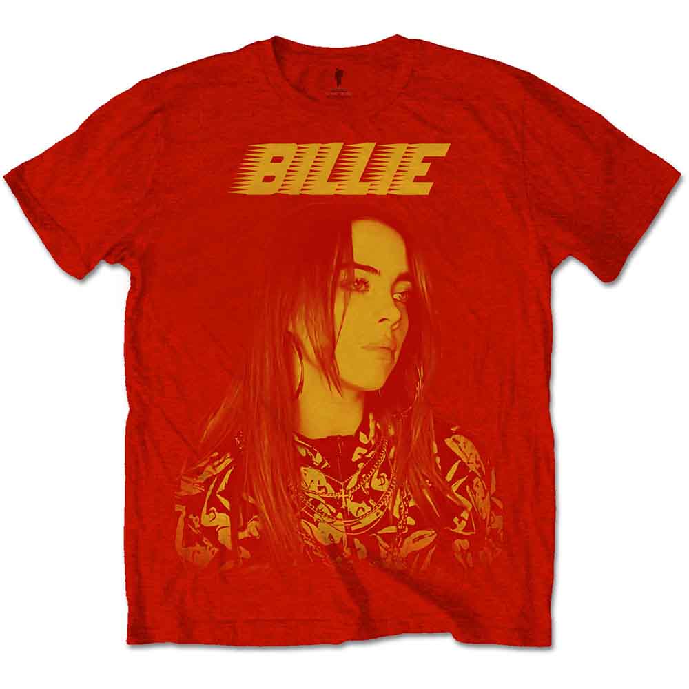 Billie Eilish Racer Logo Jumbo [T-Shirt] - Golden Apple Comics