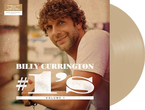 Billy Currington #1's - Volume 1 [Translucent Tan LP] [Vinyl]