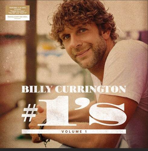 Billy Currington #1's - Volume 1 [Translucent Tan LP] [Vinyl]