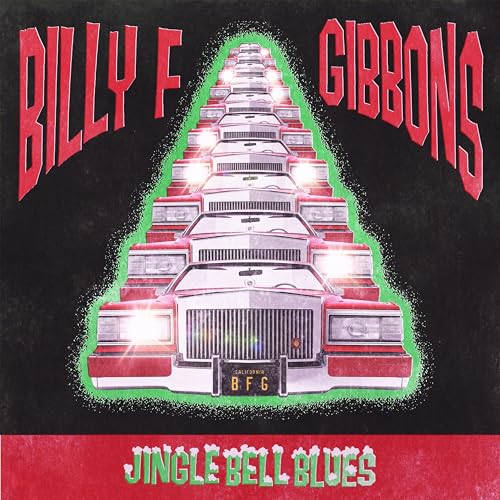 Jingle Bell Blues [Translucent Red 7" Single] (Vinyl)