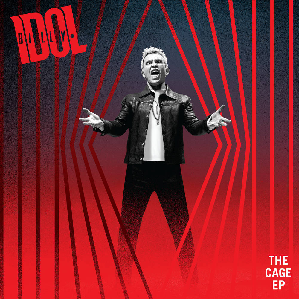 Billy Idol The Cage EP (INDIE EX) [Vinyl]