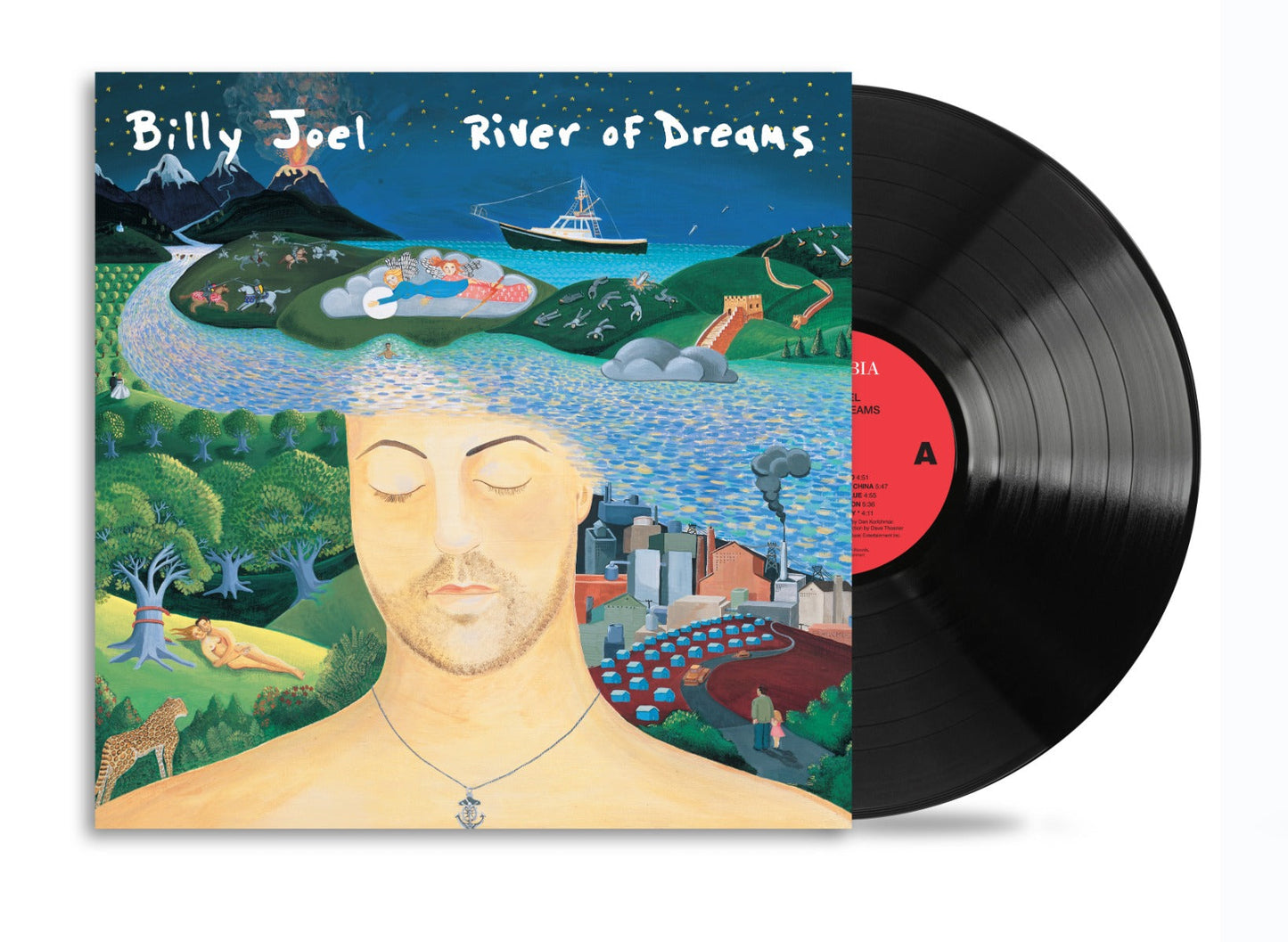 River Of Dreams (Vinyl)